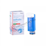 Albuterol inhaler (salbutamol inhaler) - 5 inhaler/s