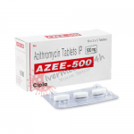 Azee 500 mg (Azithromycin) - 30 Tablet/s