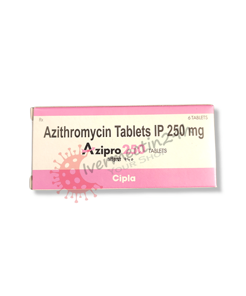 Azipro 250 (Azithromycin)