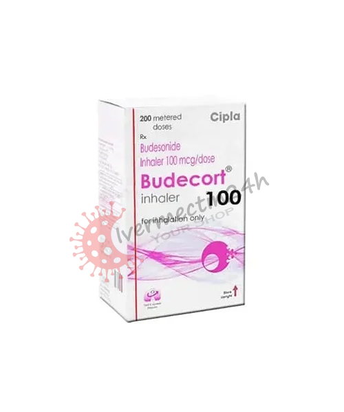 Budecort Inhaler 100 Mcg (Budesonide)