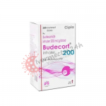 Budecort Inhaler 200 Mcg (Budesonide) - 3 Inhaler/s