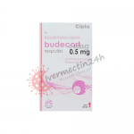 Budecort Respules 0.5 mg (Budesonide) - 60 Respule/s
