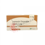 Buy Ivermectin 3mg - 100 Tablet/s