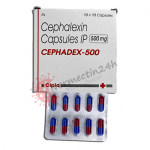 Cephadex 500 mg (Cephalexin) - 100 Tablet/s