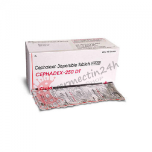 Cephadex DT 250 Mg (Cephalexin)