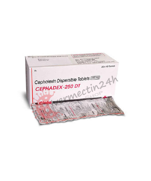 Cephadex DT 250 Mg (Cephalexin)