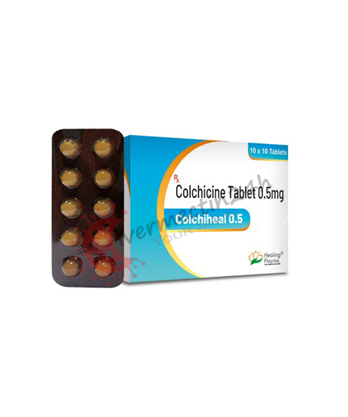 Colchiheal 0.5 (Colchicine)