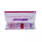 Fluvoxamine 100 mg Tablet - 500 Tablet/s