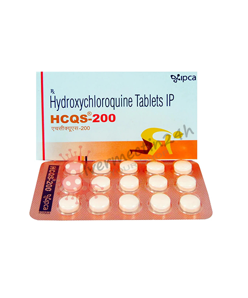 HCQS – 200 Mg Tablets (Hydroxychloroquine)