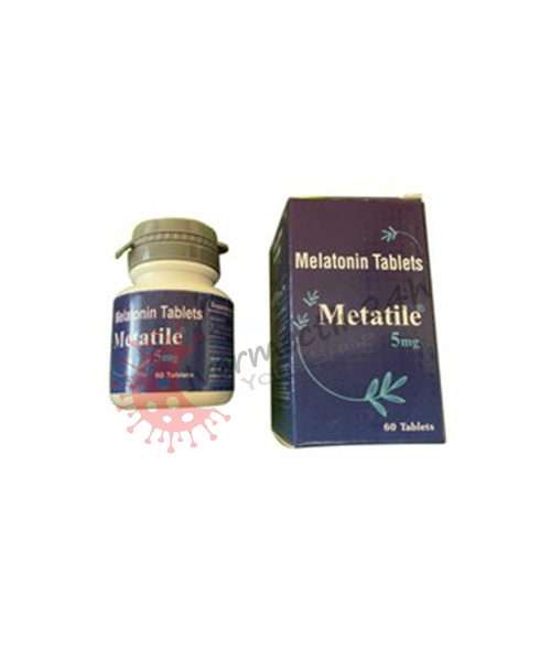 Metatile 5mg (Melatonin)