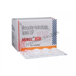 Minoz 100 mg (Minocycline) - 50 Tablet/s
