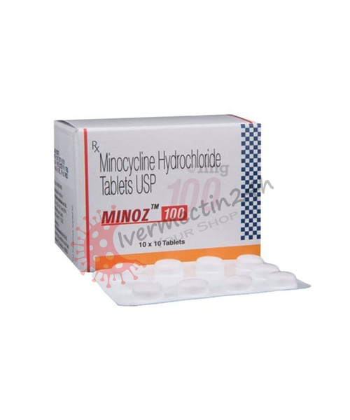 Minoz 100 mg (Minocycline)