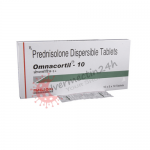 Prednisone 10 Mg (Prednisolone) - 100 Tablet/s