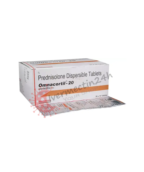 Omnacortil 20 Mg (Prednisolone)