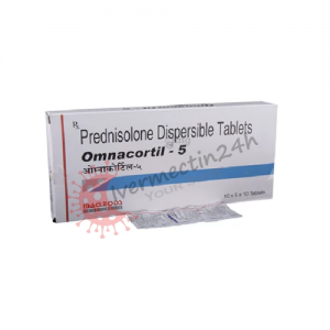 Omnacortil 5 Mg (Prednisolone)