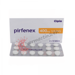 Pirfenidone 400 mg (Pirfenex) - 300 Tablet/s