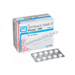 Ciprofloxacin 250mg - 100 Tablet/s