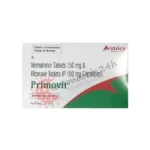 Primovir – Nirmatrelvir 150mg & Ritonavir 100mg Tablets - 3 Pack/s