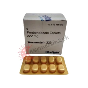 Fenbendazole 222 mg (Wormentel)