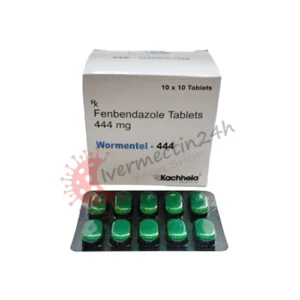 Fenbendazole 444 mg (Wormentel)