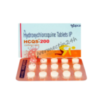 HCQS 200 Mg Tablets (Hydroxychloroquine) - 90 Tablet/s