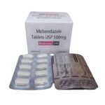 Mebendazole 500mg - 100 Tablet/s