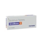 Sirolimus 3gm - 30 Tablets