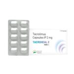 Tacroheal 2mg capsule - 100 Capsules